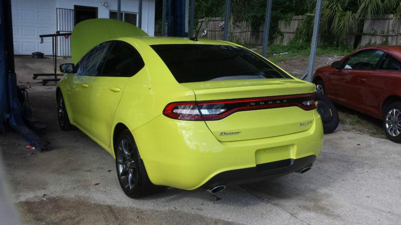 2013 13 dodge dart fuel tank oem