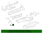 Genuine land-rover cross over pipe nut lr106277