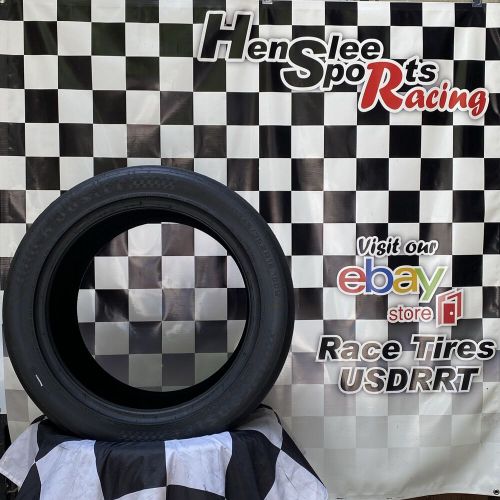 296-1 usdrrt hoosier dot autox / road race tires  345/35 zr18  a7