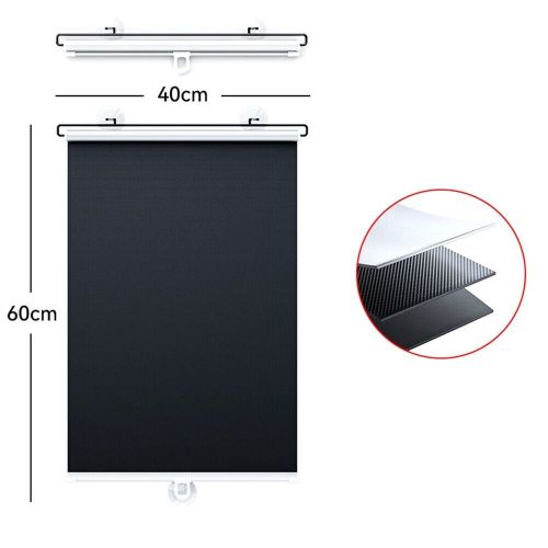 Protect your privacy with black roller blinds suitable for car bedroom office