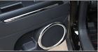 Fit for jeep compass 2011-2016 matte silver door speaker bezel frame cover trim