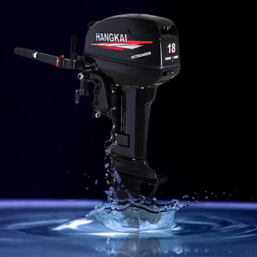 6-18 hp hangkai outboard motor 2/ 4stroke fishing boat engine water air cooling