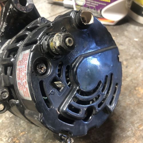 Volvo penta marine oem alternator 3862665 used