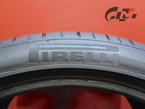 2 nice pirelli tires 315/30/21 p zero zr 105y oem porsche 3153021 #44963