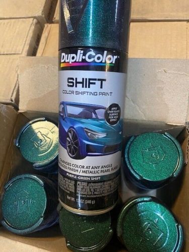 (6 pack) dupli-color paint sh500 dupli-color purple-green shift