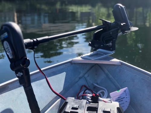 Universal Transom Trolling Motor Mount for Kayaks / Kayak Motor Mount Bracket, US $82.90, image 16