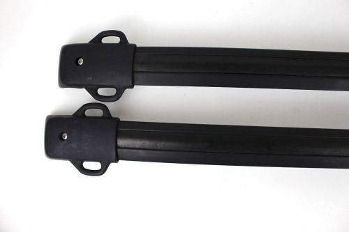 2002-2007 subaru impreza wagon roof rack cross bars pair oem ♻️