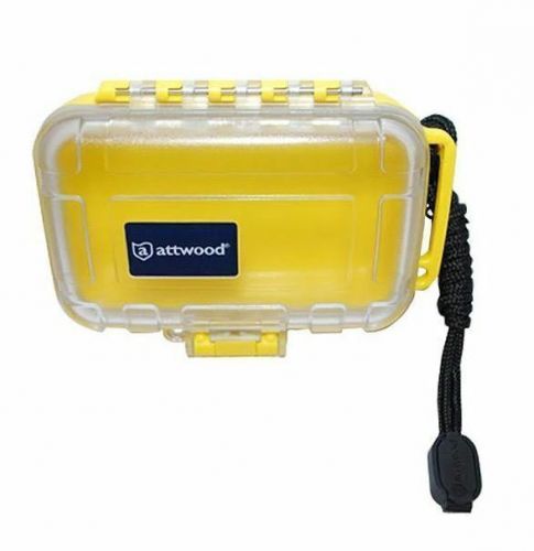 Attwood marine dry case small 5-1/4&#034; x 4 11895-1