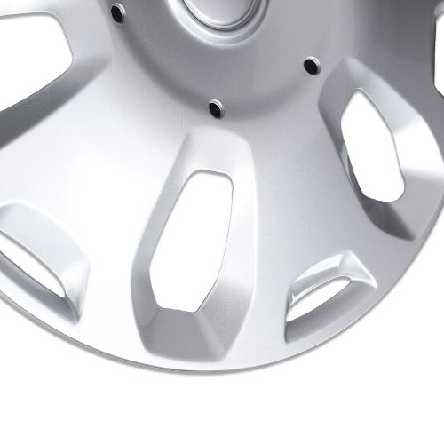 Fit for 2010-2013 ford transit connect van 15&#034; wheel cover hubcap silver 4pcs