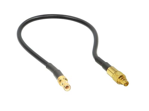 Antenna adapter - mmcx (male) - smb (male)-