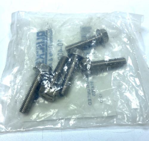 -new- quicksilver 10-40011151 , screw set of 5 , oem