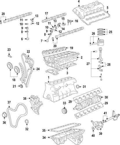 Genuine bmw engine rocker arm 11377628308