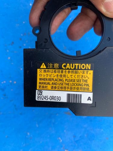 Genuine 2013 - 2018 toyota rav4  steering column angle sensor oem 89245-0r030