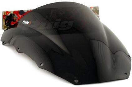 Puig racing windscreen dark smoke for kawasaki zx-9r zx9r 1998-1999