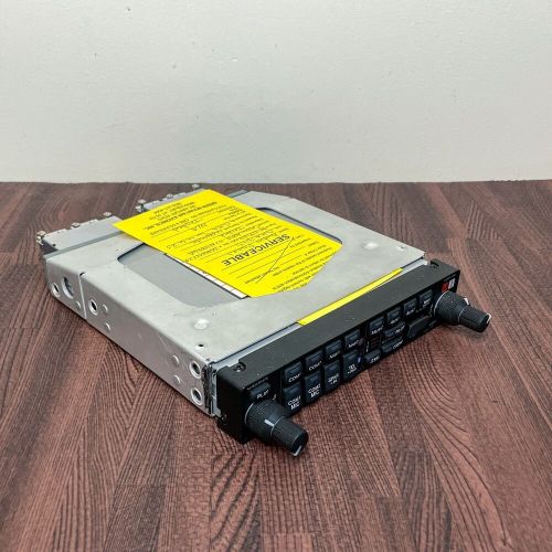 Garmin gma345 audio panel 011-03520-00 - yellow tagged with tray &amp; connectors