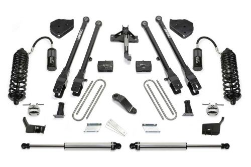 Fabtech k2228dl 4 link lift system fits 17 21 f 250 super duty f 350 super