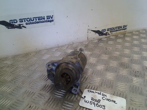 Starter starter motor daihatsu cuore (l251/271/276) 2008 28100b2110 #83462-