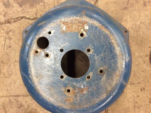 Vintage chevy blowproof bellhousing scatter shield w/ plate lenco?