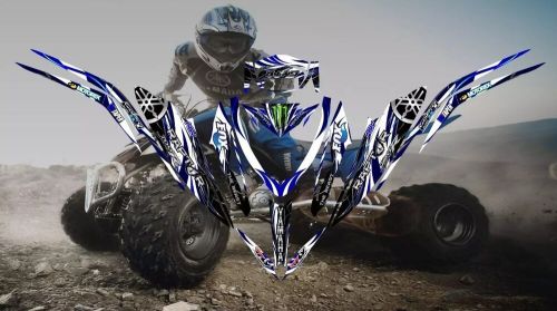 Yamaha raptor 700-700r 2013-2023 full kit  decal graphics kit sticker decals