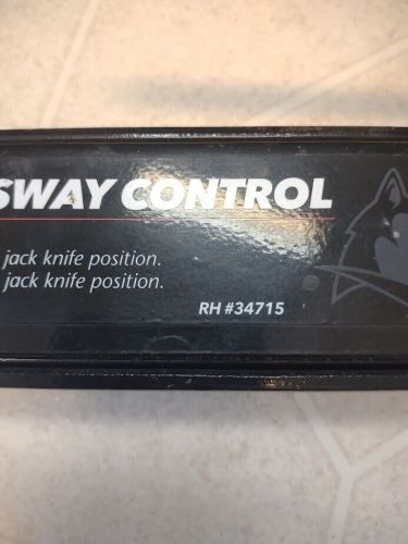 Husky dualbrake pad friction sway control