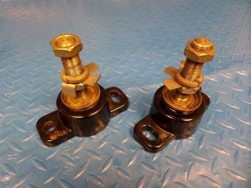 Mercruiser 350 mag mpi 5.7 motor mounts 66284a 2  set of two