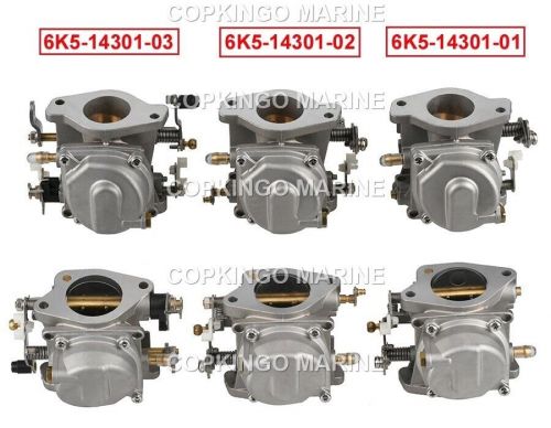 Carburetor kit for yamaha outboard engine 60hp e60m t60 parsun 6k5-14301-01