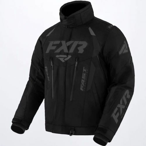 Fxr racing team fx 2-in-1 jackets 2xl short black