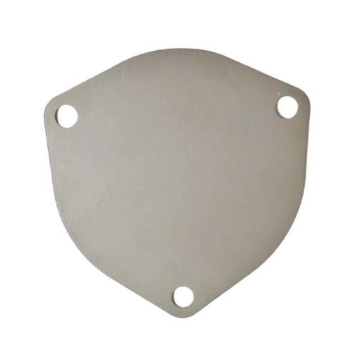 End cover plate replaces sherwood 18742 sea water pump p17xx caterpillar 7e-0317