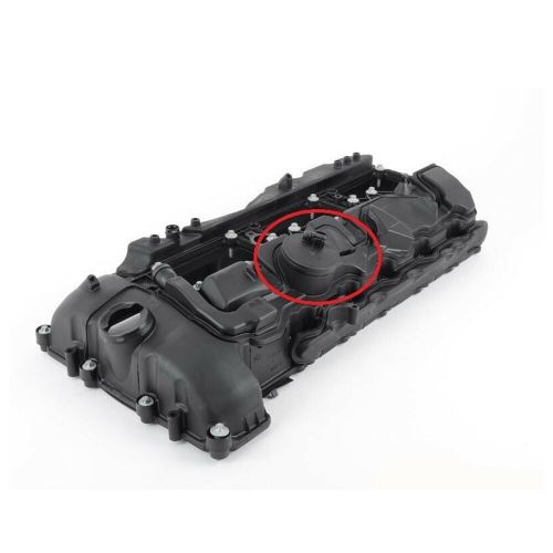 Pcv valve cover 11127570292 for bmw x1 x3 x5 x6 xdrive35i 335i 435i 535i n55