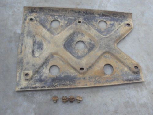 Honda trx 250 fourtrax utility skid plate protector guard bash 85 86 87