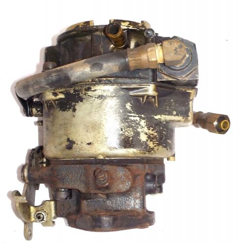 Mercruiser 150 rochester gm carburetor 7025184, r1-bc