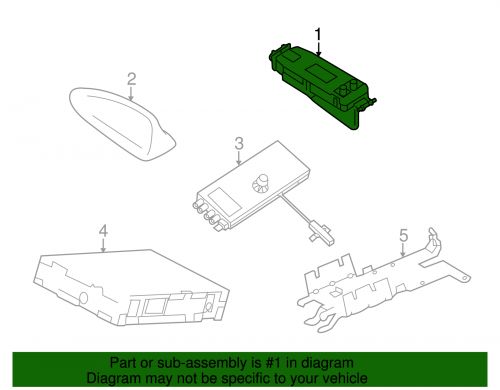 Genuine volvo antenna 31409875