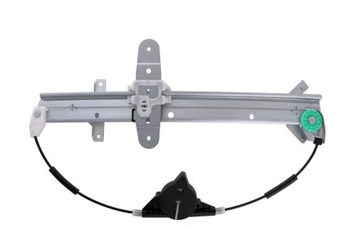 Power window regulator assembly-4 door, sedan aisin rpfd-018