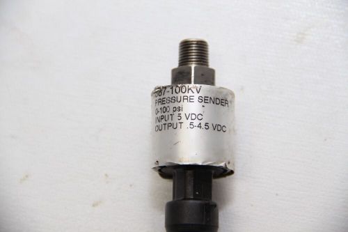 Westach pressure sender (5 volt), p/n: 387-100kv