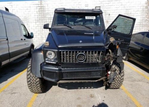 2017 mercedes g550 w463 squared trunk bin bracket &amp; storage case wheel inflator