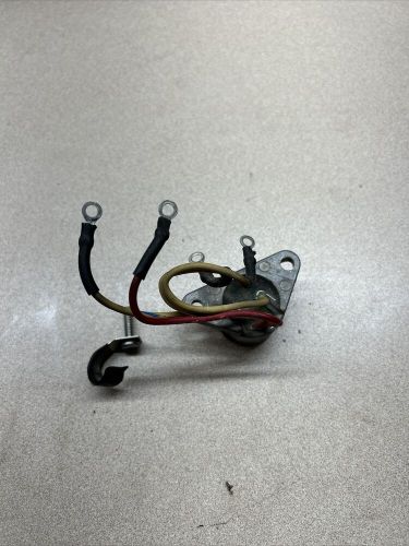 Johnson evinrude rectifier 4 wire 511938