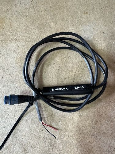 Suzuki ep-15 fluid sensor cable