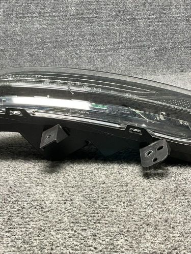 Porsche carrera 911 left driver fog light  oem led fits 2012 2016 genuine