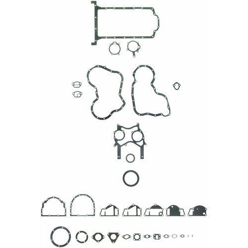 Fel-pro cs21120 conversion lower engine gasket set for perkins hd 212 l4 diesel