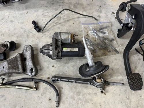 Bmw e46 m3 6 speed manual swap / conversion - gearbox, shifter, pedals etc