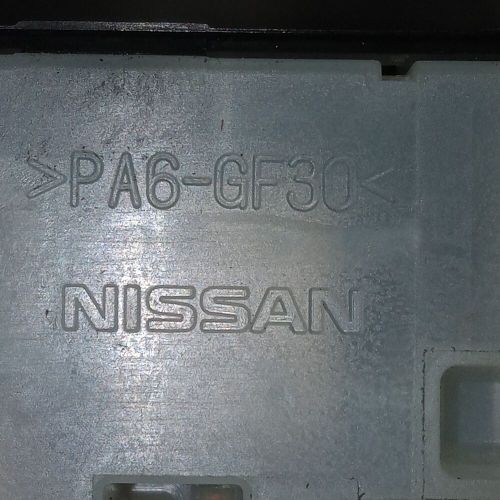 2012-2019 nissan versa driver left master power window switch pa6-gf30 oem