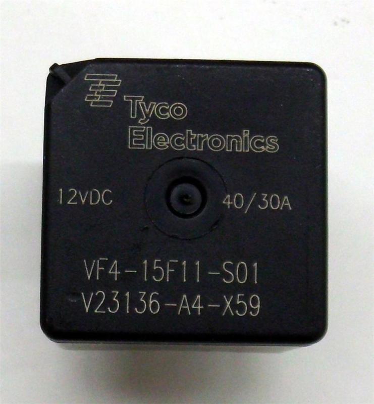 Etc 6-1393298-4 automotive relay vf4a-15f11-s01 357 pcs