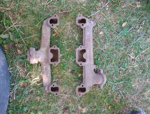 Exhaust manifolds for a 70,s duster, cuda, charger