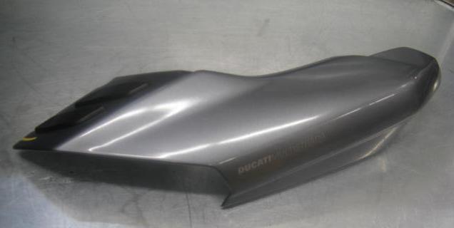 Ducati multistrada 1000 ds 03 right rear seat fairing panel cowl silver