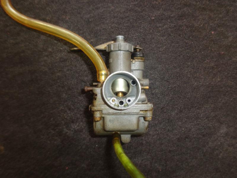 Vintage 1982 kawasaki ar50 motorcycle carb carburator in good condition