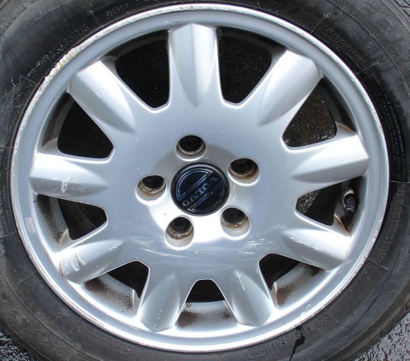 01 02 03 04 05 06 07 08 09 volvo s60 v70 s80 wheel 15" rim