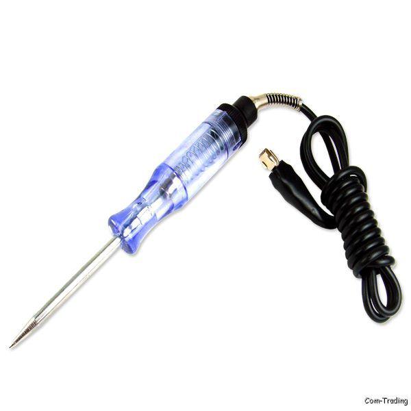 6 / 12v dc auto car circuit tester heavy duty test light check electrical wires