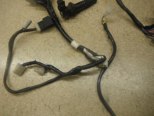 Yamaha wr450 wiring harness wr 450 2004