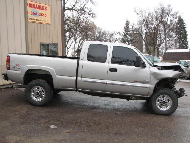 2006 gmc sierra 2500 pickup 60889 miles rear or back door right