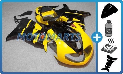 5 in 1 bundle for suzuki tl1000r 98 99 00 01 02 body kit fairing & windscreen ab